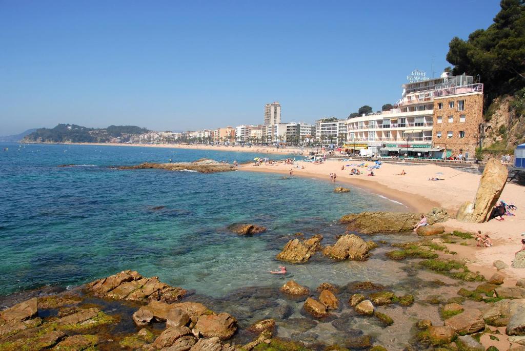 Hotel Castella Lloret de Mar Exterior foto